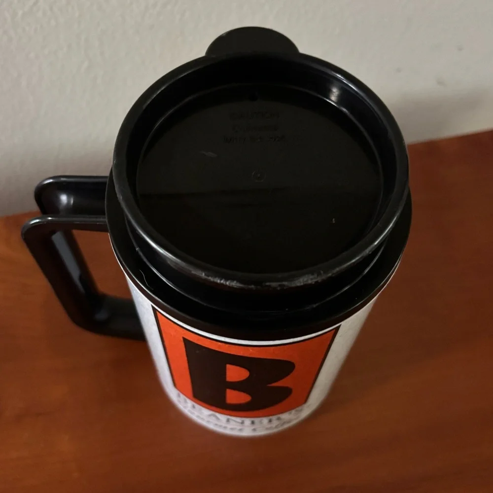 Vintage Biggby “Beaner’s” travel coffee mug - Picture 3 of 3